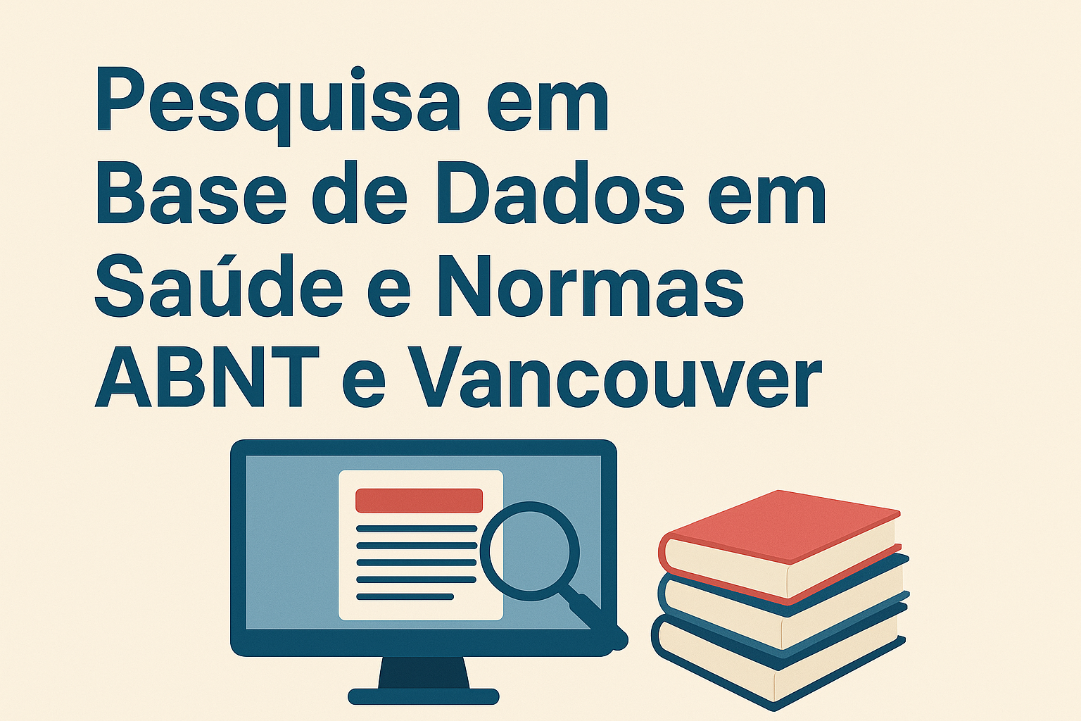 Pesquisa em Base de Dados em Saúde e Normas ABNT e Vancouver