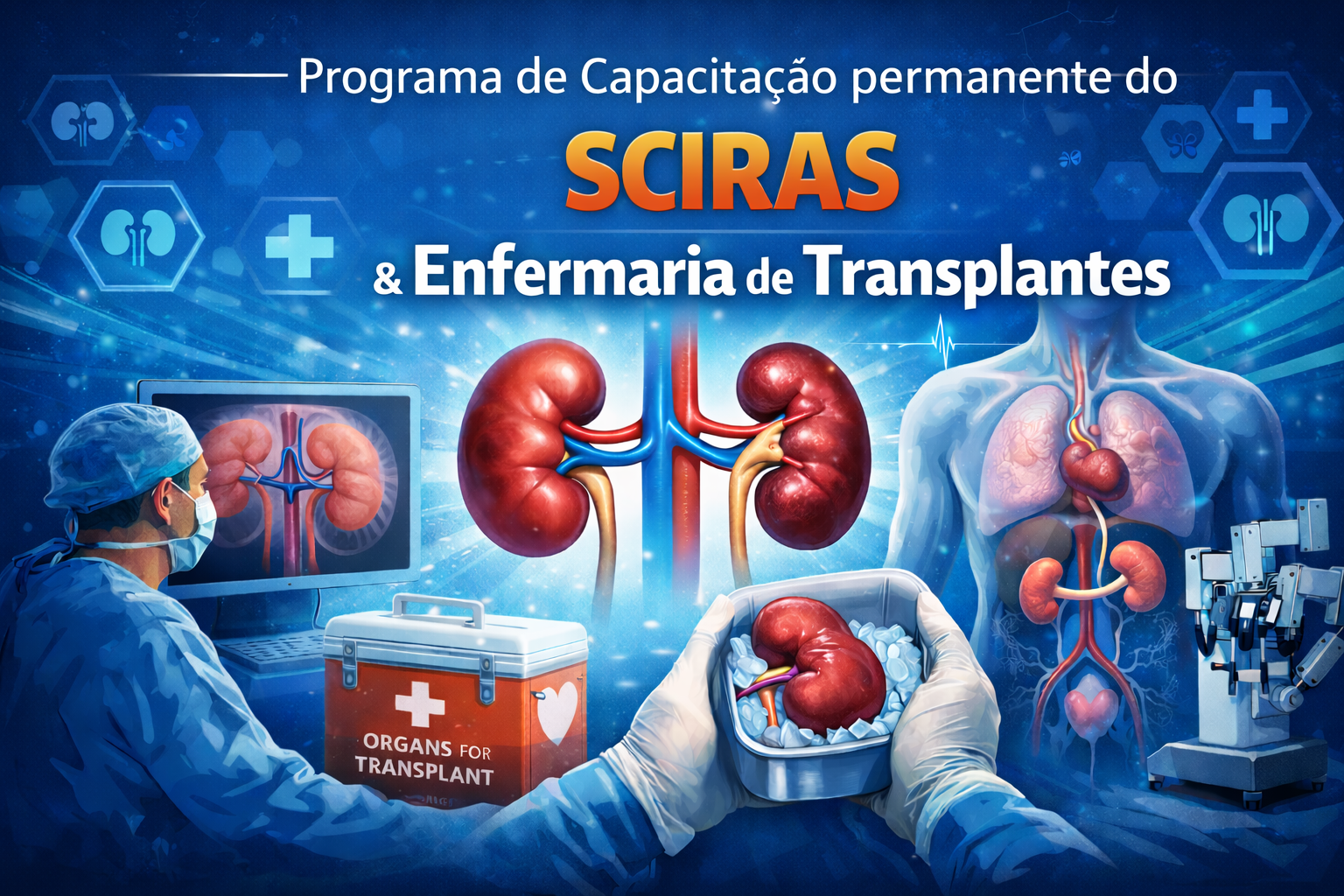 Capacitação Permanente de Controle de Infecção e Enfermaria de Transplante e Urologia